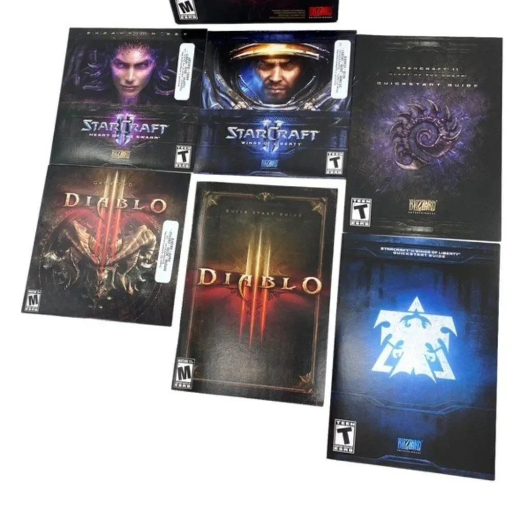 Blizzard Diablo III 3 DVD Game Disc PC Collectors Edition